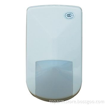 PIR Detector with 11 x 11m Range, Measuring 92 x 52 x 36mm